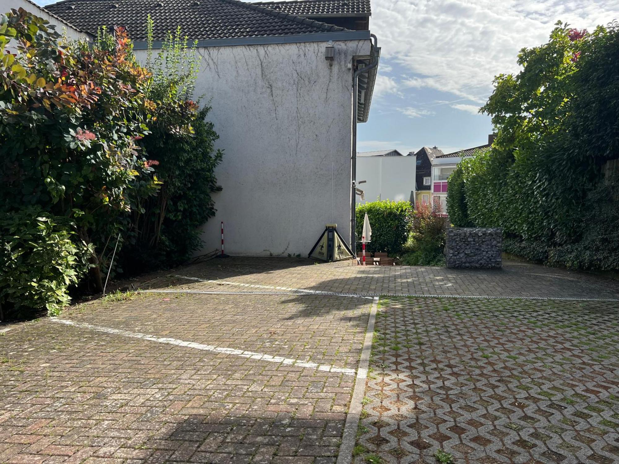 Ferienwohnungen Am Buergerpark Bad Nauheim Buitenkant foto